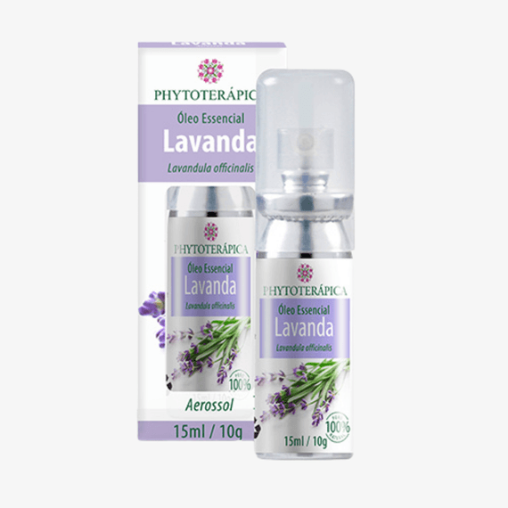 Óleo Essencial de Lavanda (gt. França) em Aerossol – 15ml
