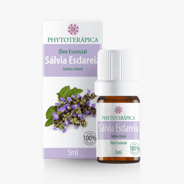 Óleo Essencial de Sálvia Esclareia – 5ml