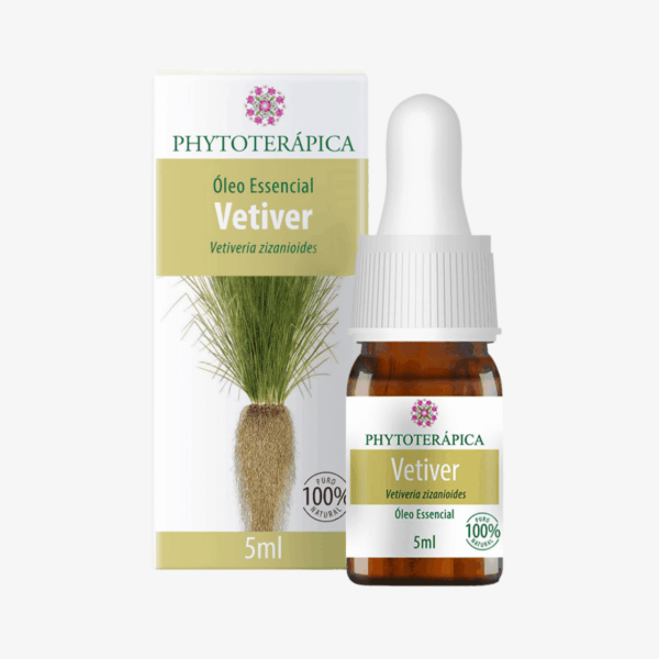 Óleo Essencial de Vetiver – 5ml