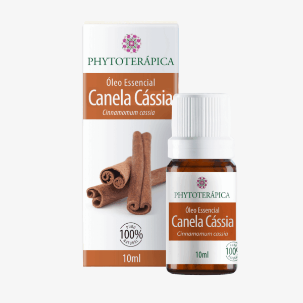 Óleo Essencial de Canela Cássia – 10ml