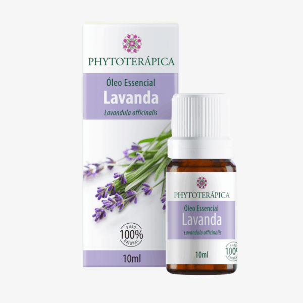 Óleo Essencial de Lavanda (gt. França) – 10ml