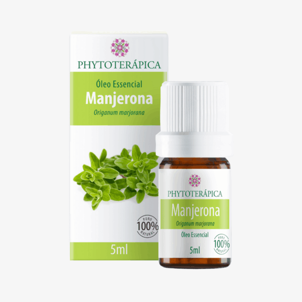 Óleo Essencial de Manjerona – 5ml