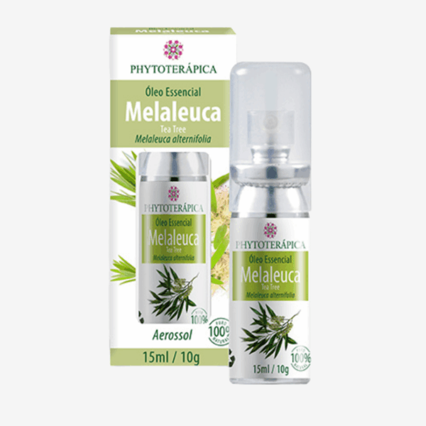 Óleo Essencial de Melaleuca (Tea Tree) em Aerossol – 15ml