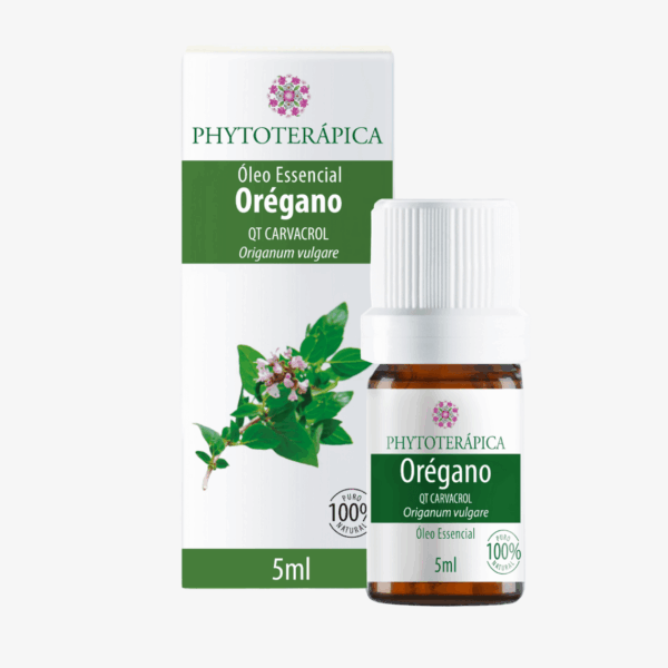 Óleo Essencial de Orégano – 5ml