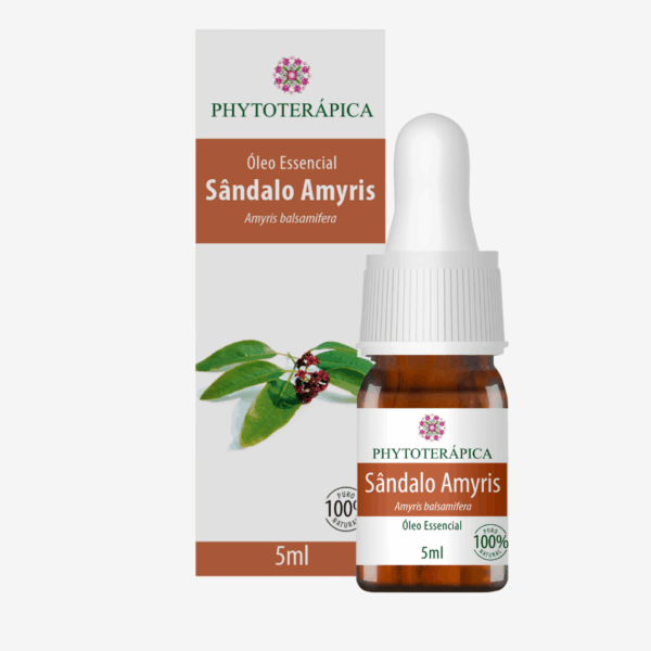 Óleo Essencial de Sândalo Amyris – 5ml