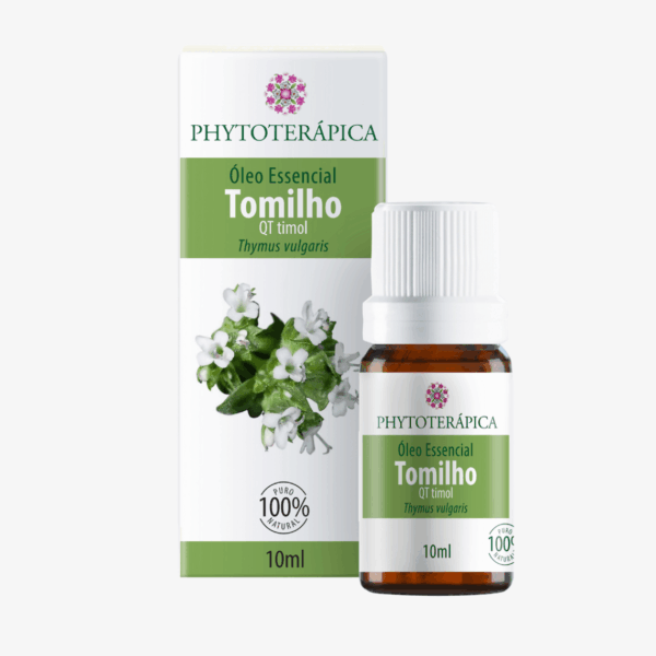 Óleo Essencial de Tomilho (qt. Timol) – 10ml